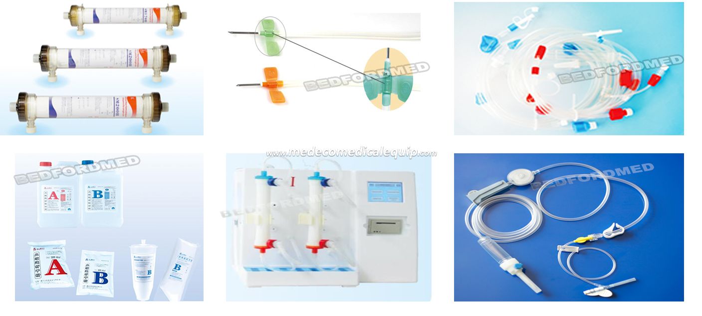 Medical Hemodialysis LCD Touch Dialysis Kidney Therapy Hemodialysis W-T 200B