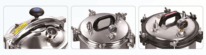 Portable Pressure Steam Sterilizer ME-YX-18HDD